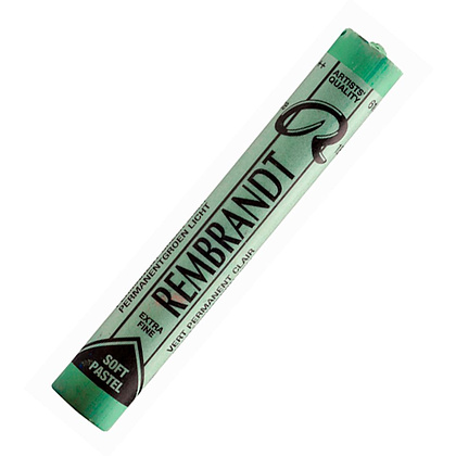 Пастель мягкая "Rembrandt", 618.9 зеленый светлый прочный