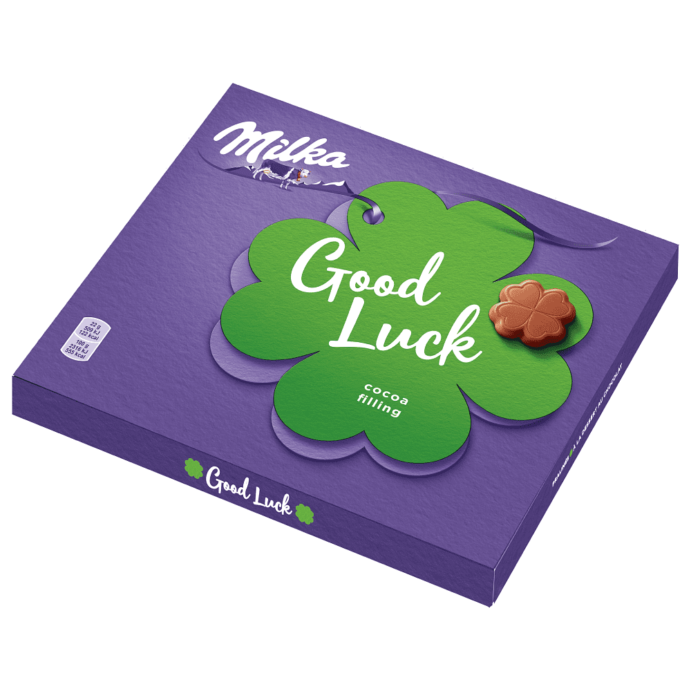 Конфеты "Milka. Thank you" с начинкой какао, 110 г