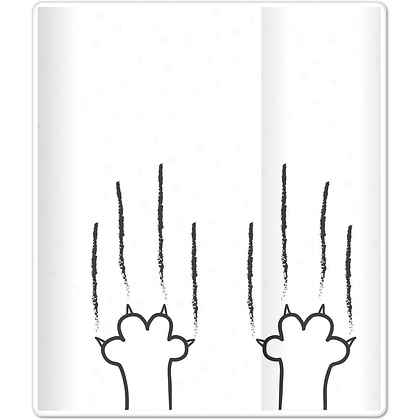 Обложка для тетрадей "N1723", 350х210 мм, разноцветный