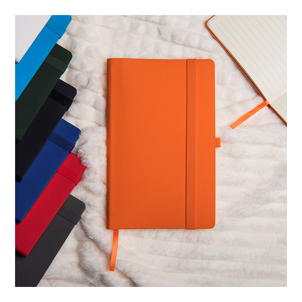 Блокнот "Gracy", А5, 96 листов, линованный, голубой - 6