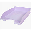 Модуль для бумаги горизонтальный "Aquarel", лиловый - 3