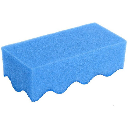 Губка хозяйственная для уборки помещений HQ Profiline, 14х6,3х4,5 см, 5 шт/упак, синий - 2