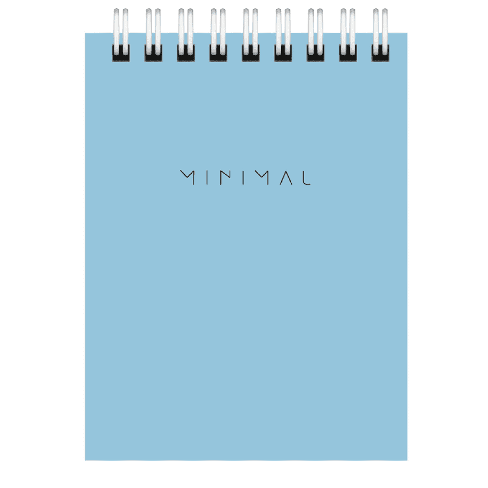 Блокнот "Minimal Pastel", А7, 40 листов, клетка, ассорти - 4