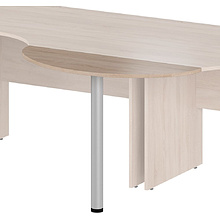 Коллекция Столица стол приставной С-918.101, 1000х350х750 мм, дуб сонома