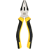 Плоскогубцы Deli YS EDL0001, 160 мм, 2-х компонентные рукоятки