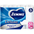 Бумага туалетная Zemma Deluxe, 24 рулона, 3 слоя, белый