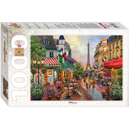 Пазл "Парижский шарм"