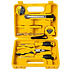 Набор инструмента Deli YS EDL1008J, 8 предметов, кейс, желтый