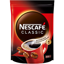 Кофе "Nescafe Classic", растворимый, 320 г