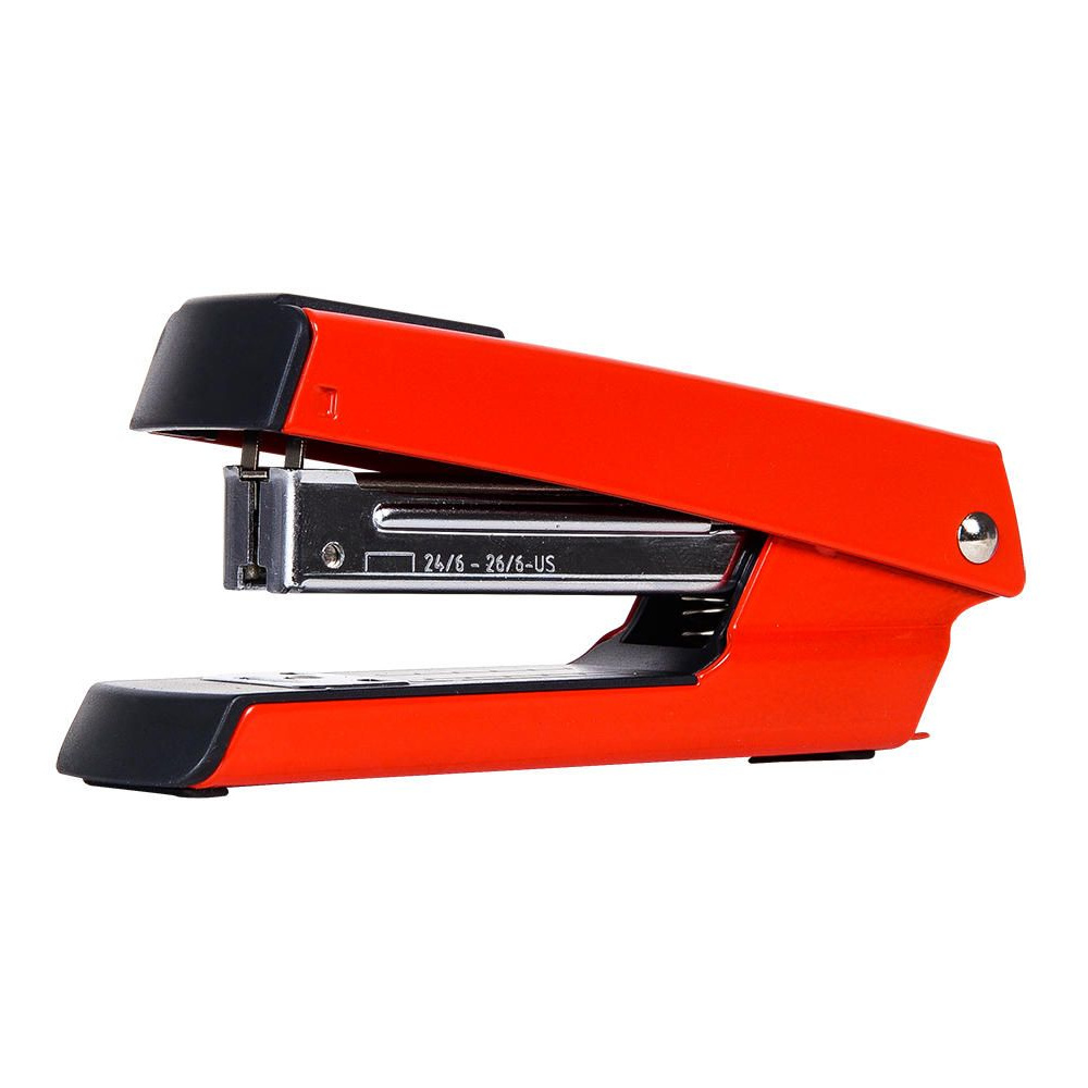 Скобосшиватель "DS-35", № 24/6, 26/6, 30 листов, красный