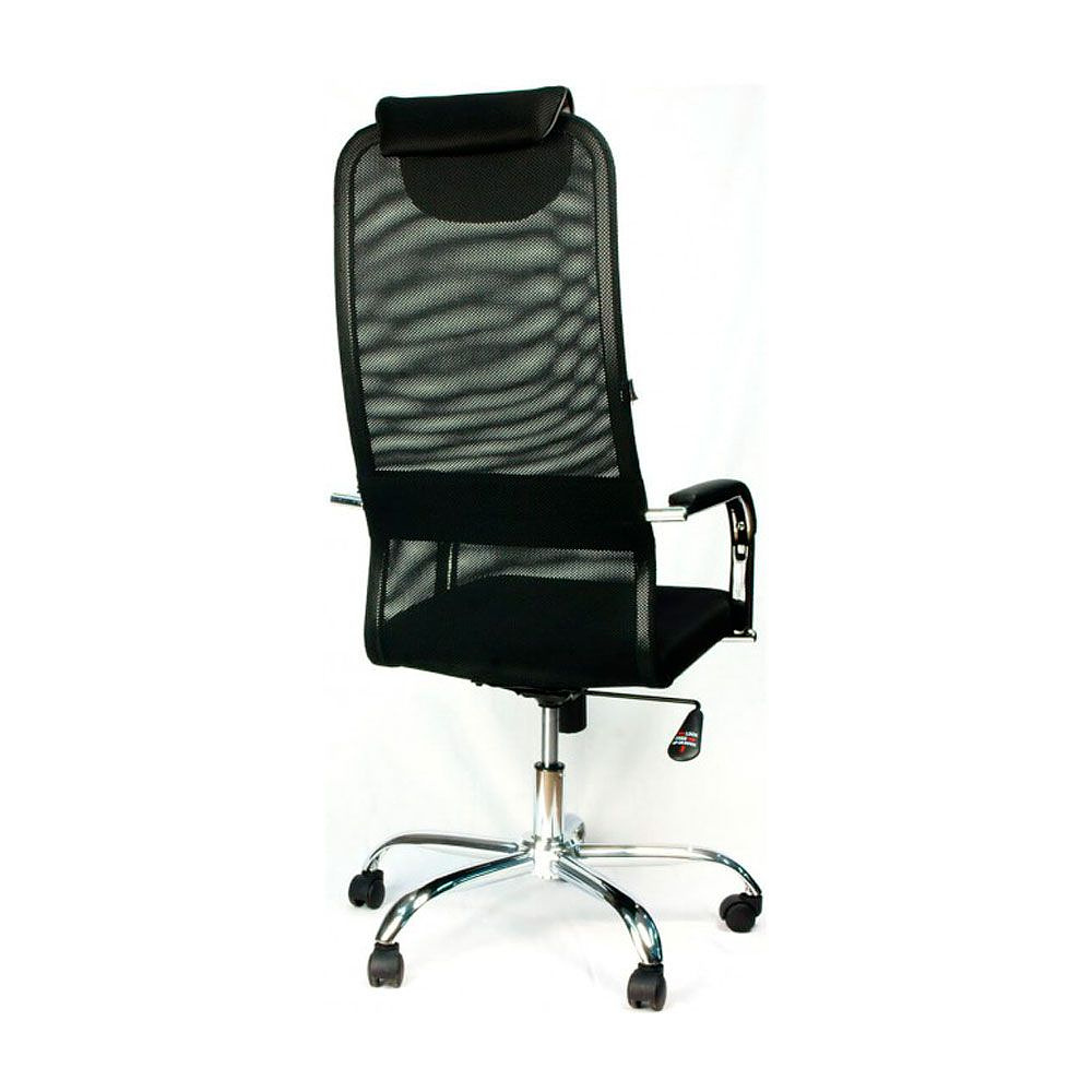 Кресло для руководителя "EVERPROF EP-708", ткань, металл, черный - 4