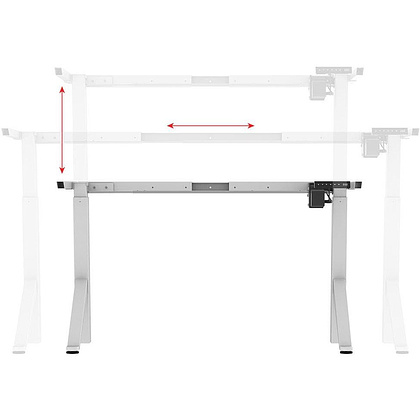 Стол подъемный Fit Focus Y- desire 1300*675*18 мм (каркас арт. 9065261 и столешница арт. 9072451) - 2