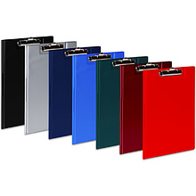 Планшет с зажимом "VauPe", А4, синий