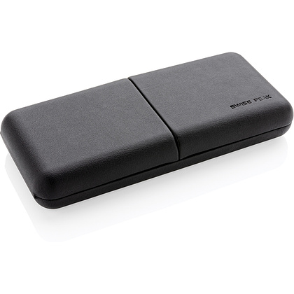 Набор ручек "Swiss Peak Deluxe": ручка шариковая автоматическая и роллер, черный - 7