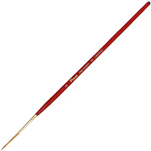 Кисть для рисования "Pinax ORO ROSSO", синтетика, лайнер, №0