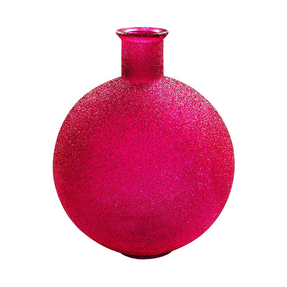 Бутыль декоративная "4602F874 Artemis", стекло, бордовый