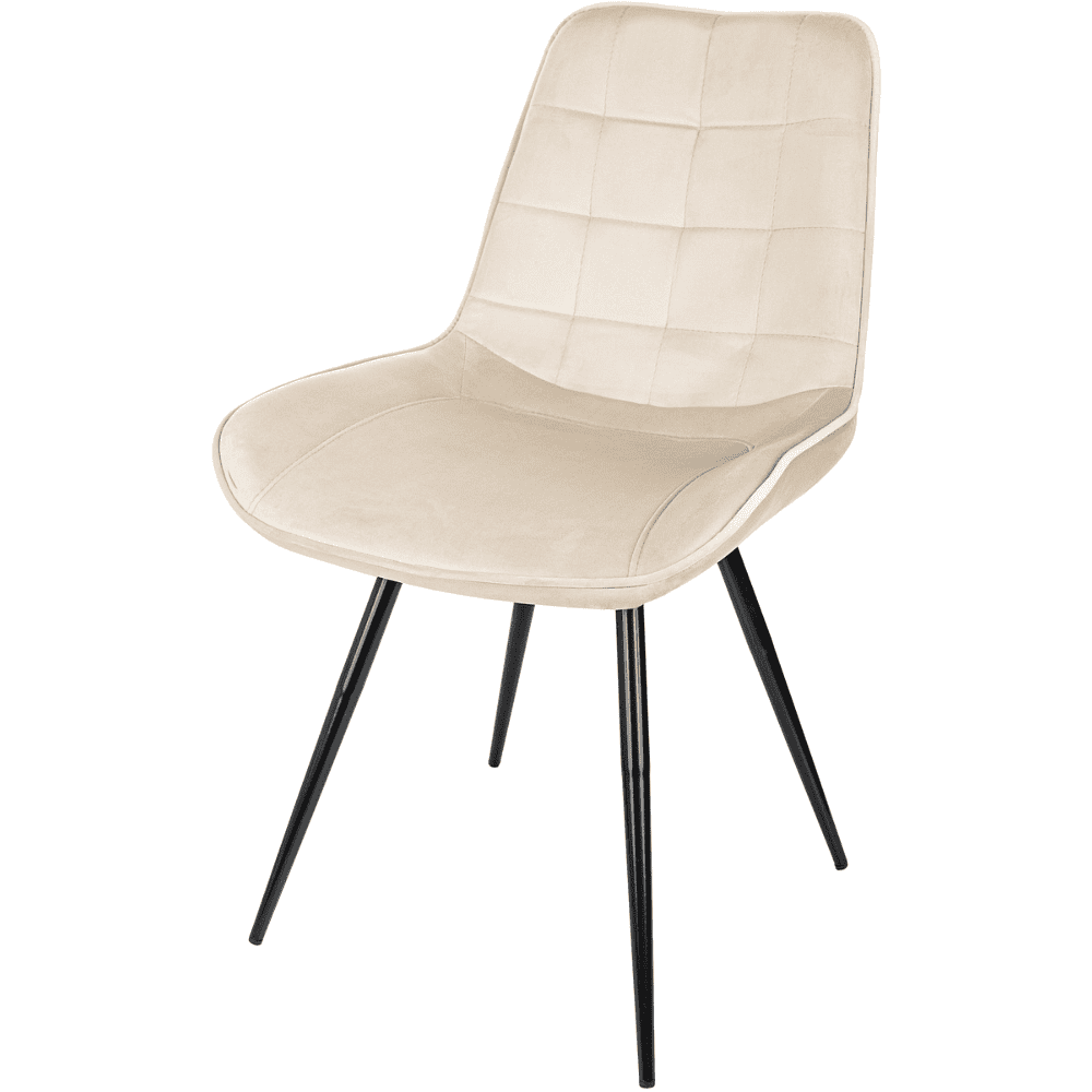 Стул Бюрократ "CH-K2", ткань, бежевый, металл - 5