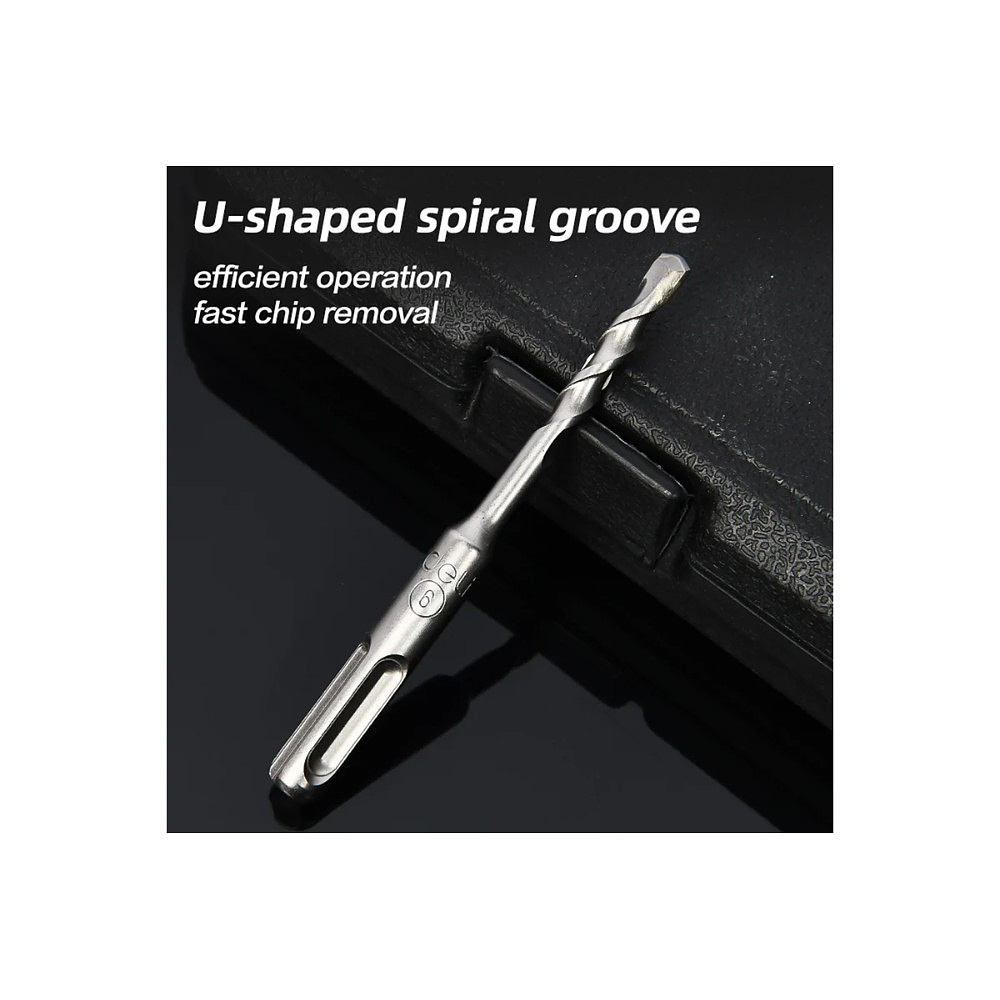 Бур по бетону Deli YS EDH-Y06110, 6x110 мм, SDS-PLUS - 6