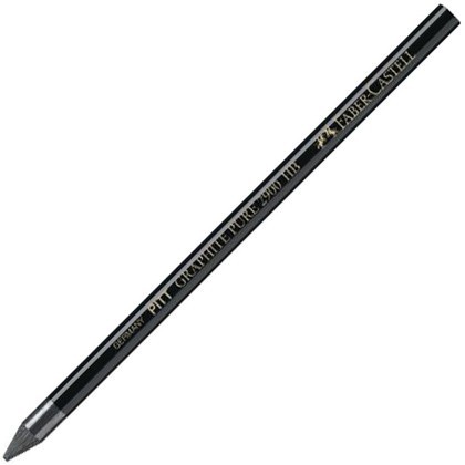 Карандаш цельнографитный PITT "Graphite Pure", HB
