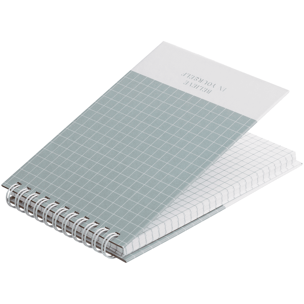 Блокнот "Shiny mono", А6, 80 листов, клетка, ассорти - 2