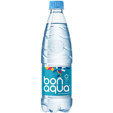 Вода питьевая "Bonaqua", негазированная, 0.5 л