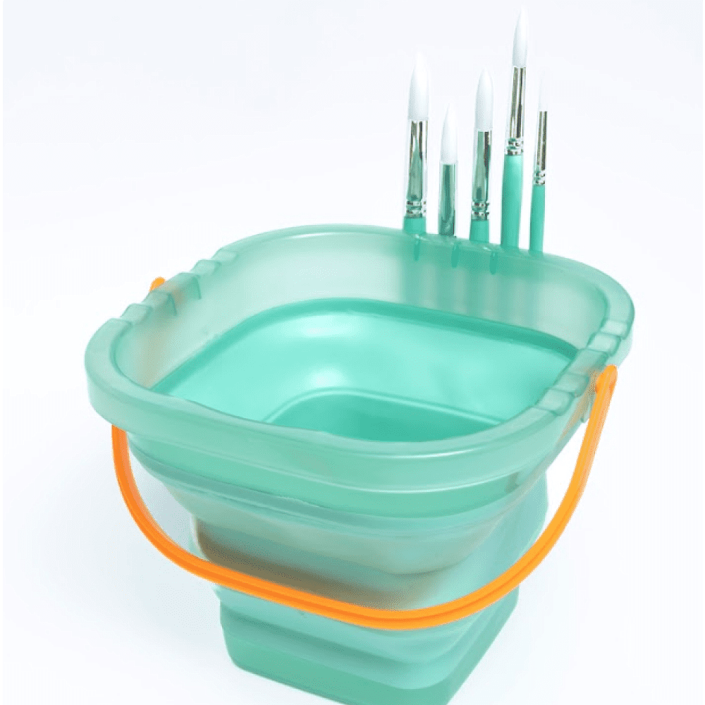 Складное ведерко для мытья кистей "Miya" - 6
