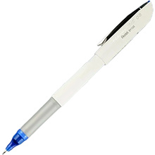 Ручка-роллер Pentel "Floatune", 0.8 мм, белый, стерж. синий