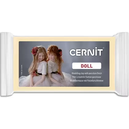 Полимерная глина "Cernit DOLL", 500 г, миндаль