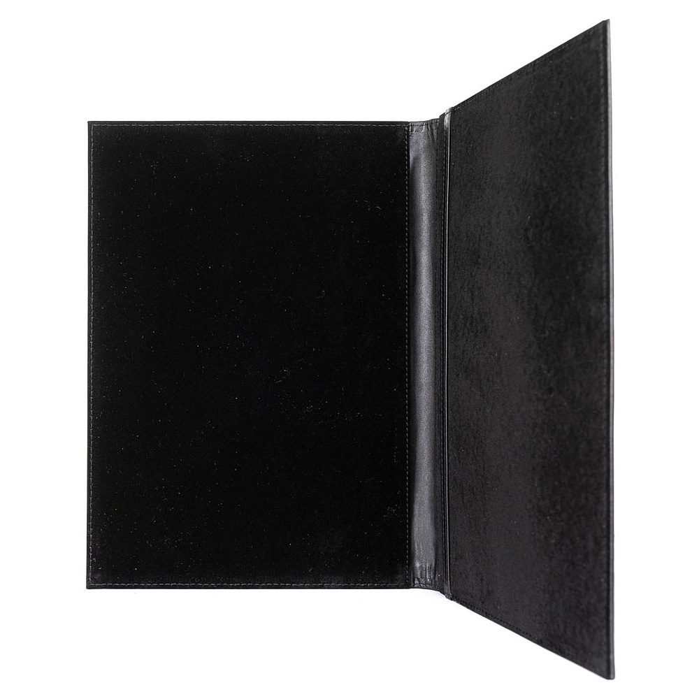 Папка для документов "087", черный - 3