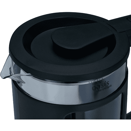 Электрочайник Oasis K-17GPB, черный - 3