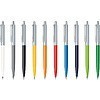 Ручка шариковая автоматическая "Point metal", 1.0 мм, синий, стерж. синий - 2