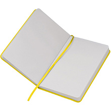 Блокнот "Lubeck", A6, 80 листов, нелинованный, желтый