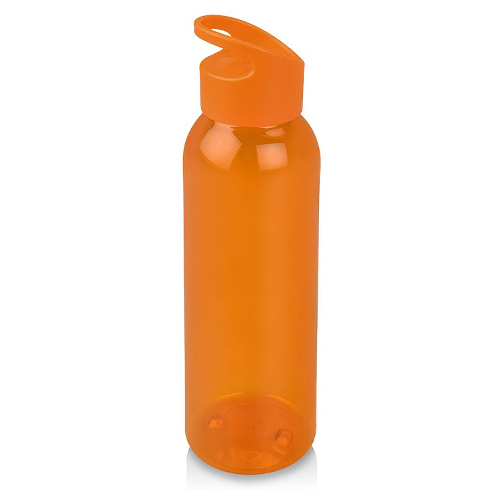 Набор подарочный "Klap": бутылка для воды и набор для фитнеса, оранжевый - 2