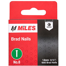 Скоба №8 "Miles"