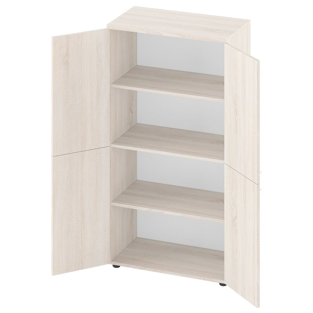 Коллекция Баден Стелаж Б-8.1540, 800x443x1540 мм, сонома - 2