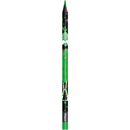 Набор для рисования Maped "Monster Combo", 12 фломастеров и 15 цветных карандашей - 8