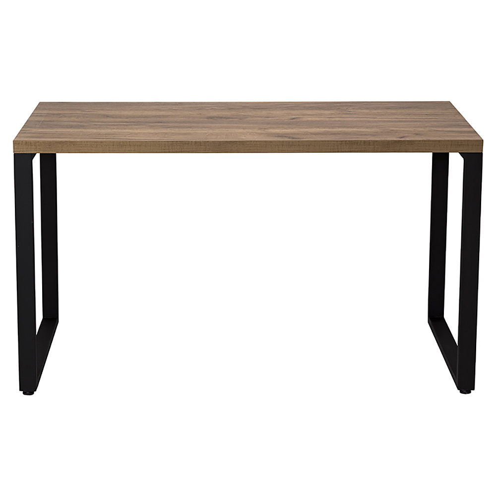 Стол письменный "Лофт Каир", 1300х650х740 мм, черный, табачный крафт - 2