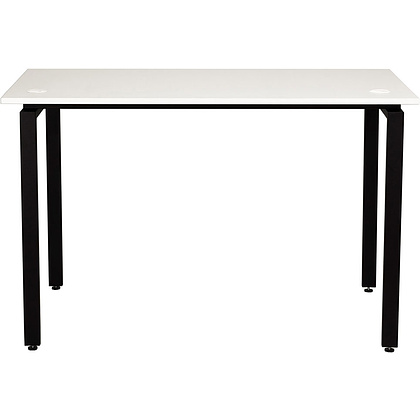 Стол письменный "Лофт Сиэтл ДТ-5", 1200х700х750 мм, черный, белый крафт - 4