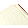 Блокнот "A5-001", А6, 80 листов, на резинке, красный - 6