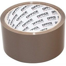 Клейкая лента упаковочная "Office Products", 48x50 мм/м