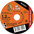 Круг отрезной по металлу M-Lion, T41-125х1,2х22,2 мм