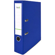 Папка-регистратор "Yesli:", А4, 75 мм, ПВХ