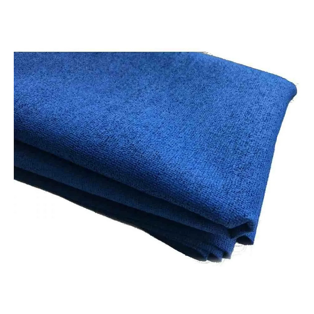 Салфетка из микроволокна прорезиненная, 250г/м2, 30х30см, 2шт/упак, синий - 2