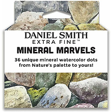 Набор цветовых карт Daniel Smith "Mineral Marvels", 36 цветов