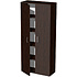Коллекция Макси шкаф М05.1, 800x360x1780 мм, венге