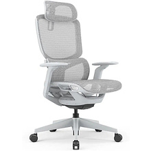 Кресло компьютерное SitZone E-JX-002А, сетка, пластик, белый