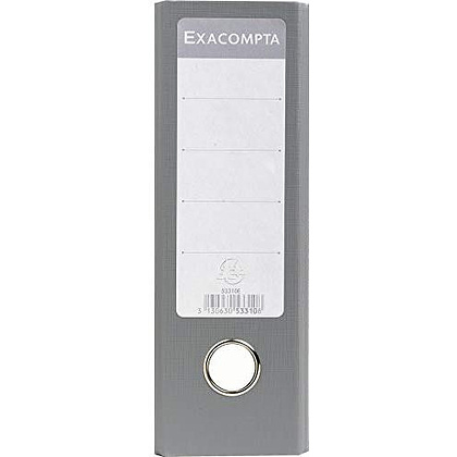 Папка-регистратор "Horizontal", A4, 70 мм, картон, серый - 2