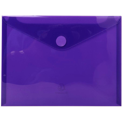 Папка-конверт на липучке "Velcro", A5, ассорти - 3