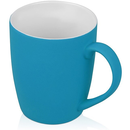 Кружка "Tulip Gum", фарфор, 360 мл, голубой