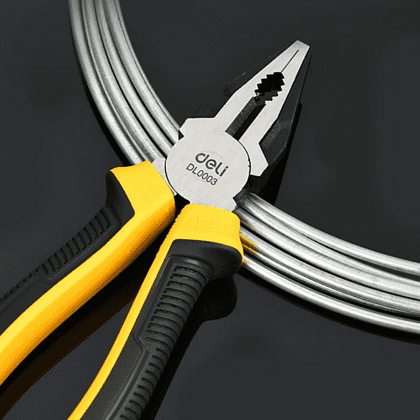 Набор губцевого инструмента Deli YS EDL0003-3, 3 шт. - 12